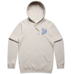Barwon Heads Hotel Merch - Cobalt  Punter's Hoodie - Unisex